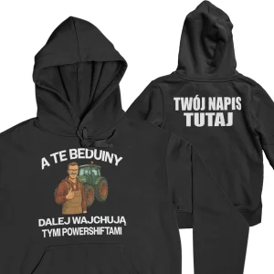 Bluza a te beduiny niech dalej wajchują tymi powershiftami