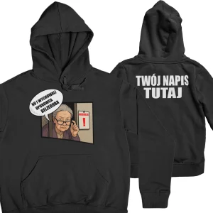 Bluza babcia wychowali oporowca