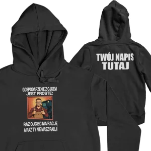 Bluza gospodarzenie z ojcem [rnko2]