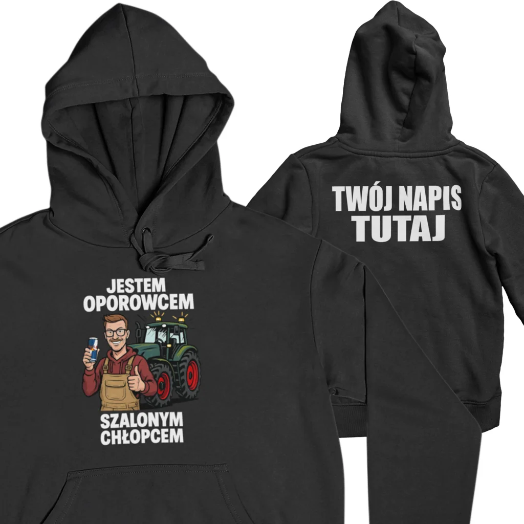 jestem oporowcem, szalonym chłopcem [rnko3]