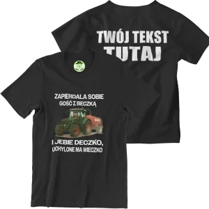 Koszulka zapierdala sobie gość z beczką [rnko4]