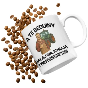 Kubek a te beduiny niech dalej wajchują tymi powershiftami [rnko6]