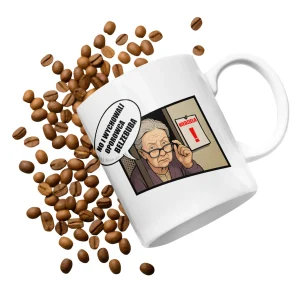 Kubek babcia wychowali oporowca