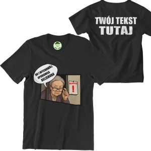 Koszulka no i wychowali oporowca belzebuba