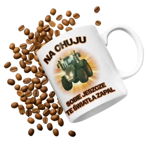 kubek na chuju sobie jeszcze te światła zapal [rnko10]