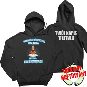 Bluza ósmego dnia bóg stworzył rolnika [rnko14]