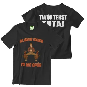 Koszulka na jednym kogucie to nie opór