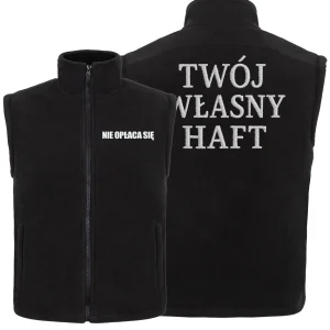 Bezrękawnik nie opłaca się